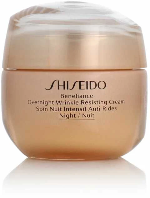„Shiseido Benefiance“ naktinis veido kremas nuo raukšlių, 50 ml