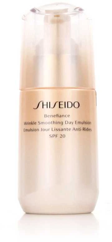 Shiseido Benefiance priešraukšlinė dieninė emulsija Spf20, 75 ml