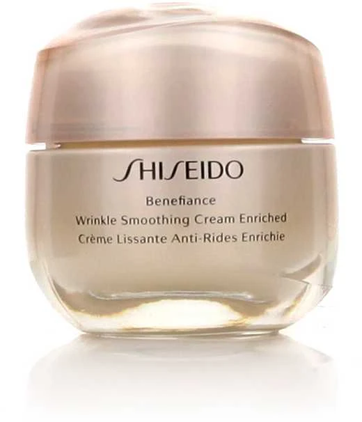 „Shiseido Benefiance“ raukšles lyginantis praturtintas dieninis veido kremas nuo raukšlių, 50 ml