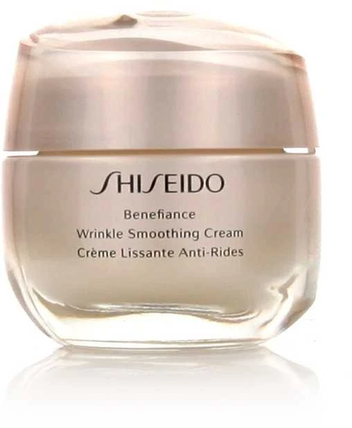 Shiseido Benefiance Wrinkle Smoothing Cream veido kremas nuo raukšlių, 50 ml