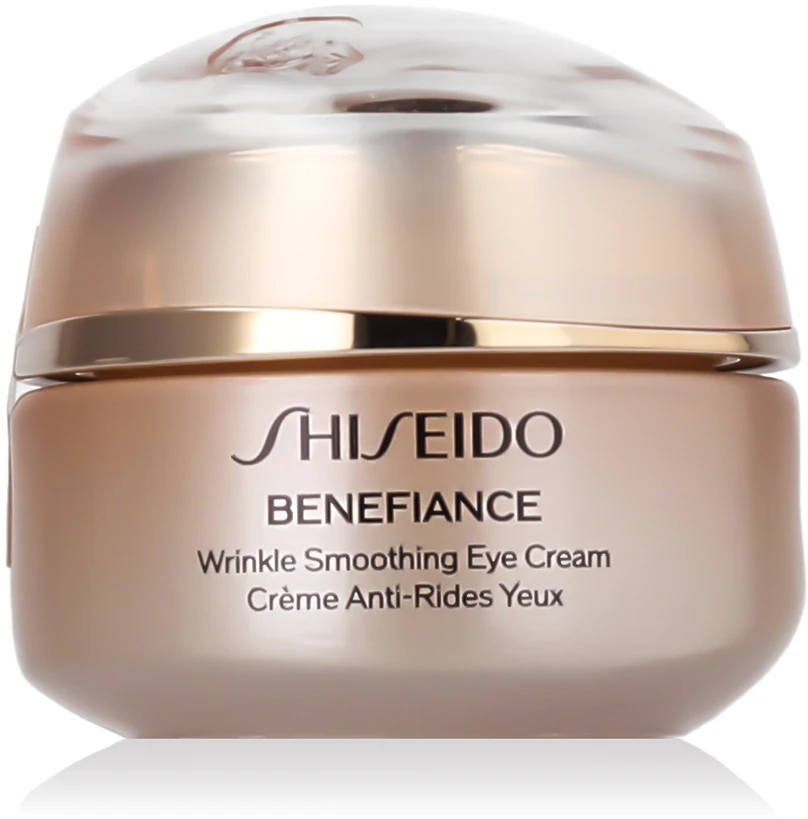 Paakių kremas Shiseido Benefiance Wrinkle Smoothing, 15ml
