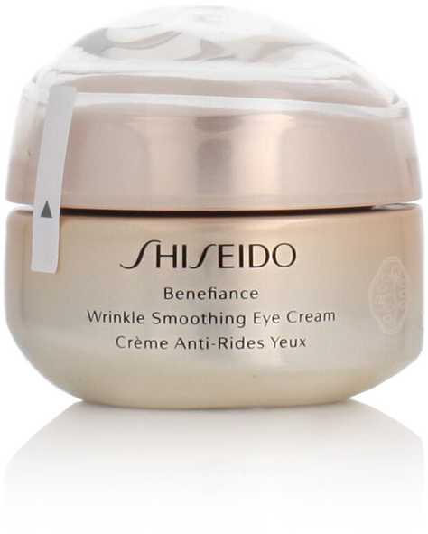 Paakių kremas Shiseido Benefiance Wrinkle Smoothing, 15ml