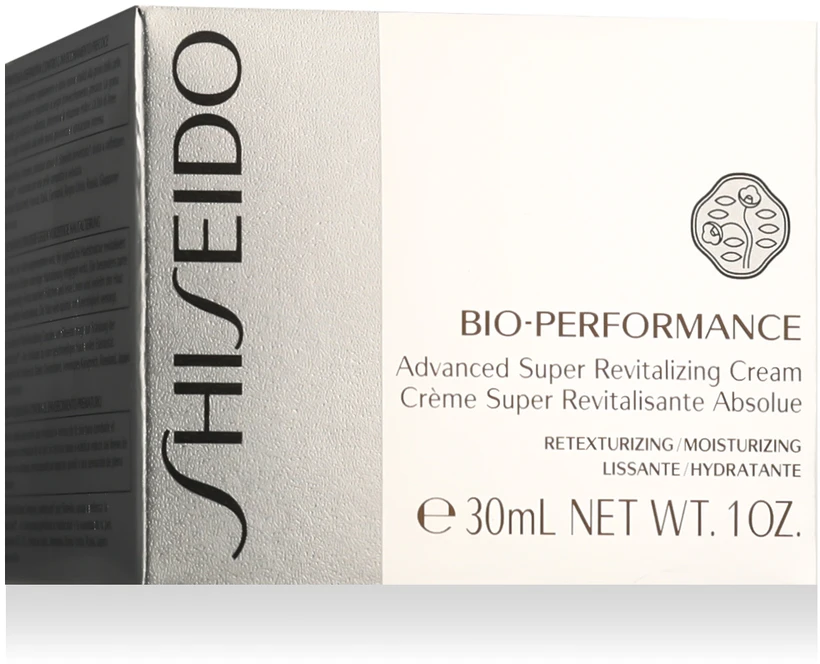 Shiseido Bio-Performance Advanced Super Revitalizing Kreminis senėjimo požymius stabdantis veido kremas, 30 ml