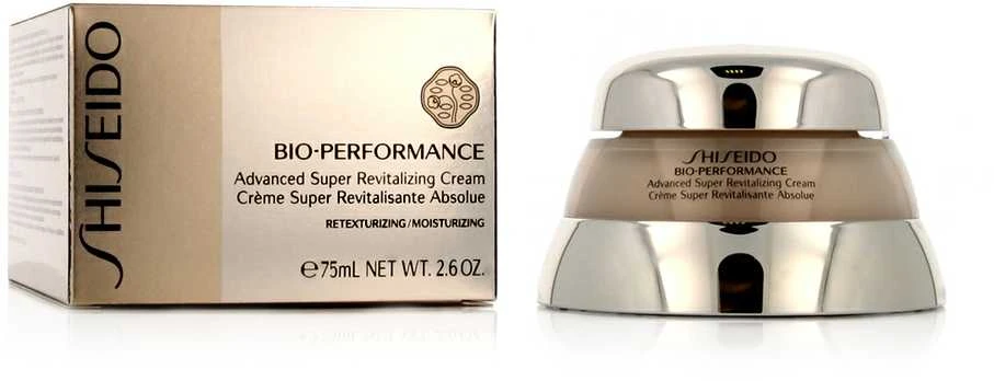 Shiseido Bio-Performance Super Revitalizing Kreminis, 75 ml