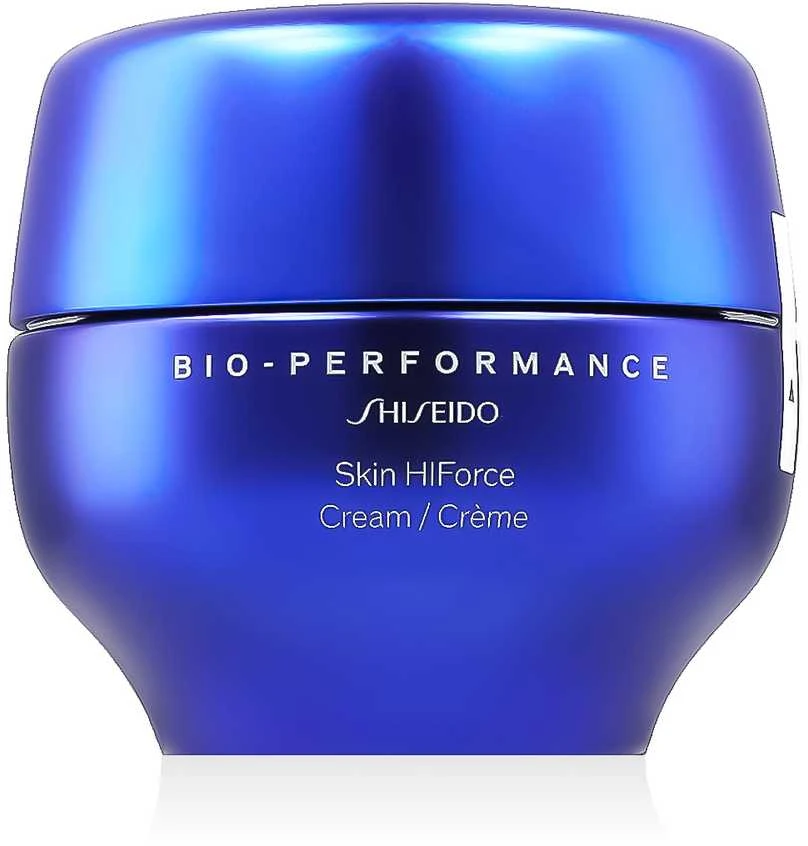 „Shiseido Bio-Performance Skin Hiforce“ senėjimą stabdantis kremas veidui ryte ir vakare, 50 ml