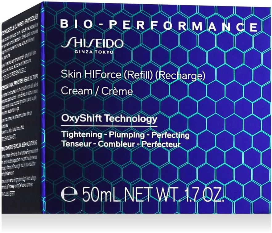 Shiseido Bio-Performance Skin Hiforce Kreminis Recarga, 50 ml