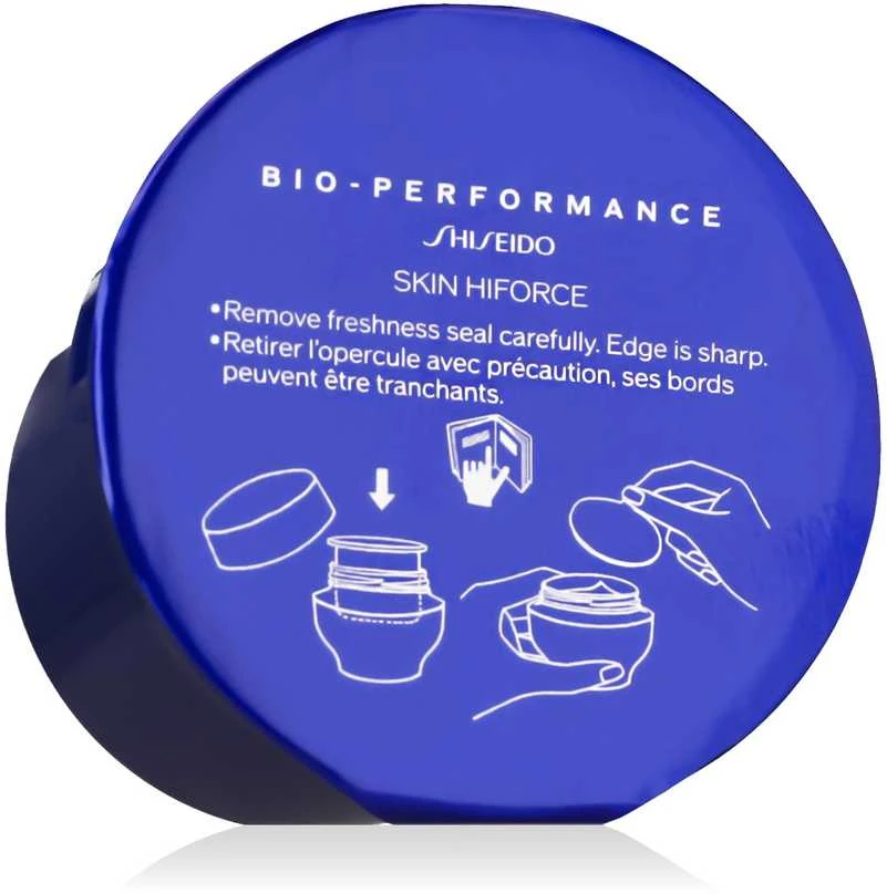 Shiseido Bio-Performance Skin Hiforce Kreminis Recarga, 50 ml