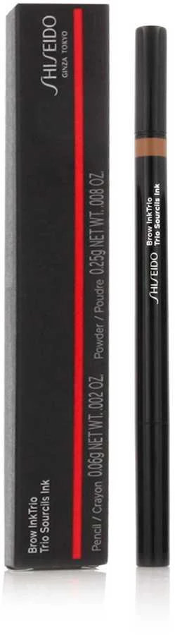 Shiseido Brow Ink Trio Eyebrow Kreminis Pieštukas & 2-In-1 02 0.31 g