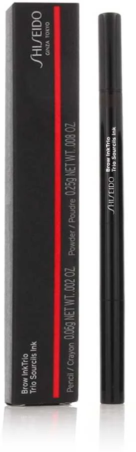 Shiseido Brow Inktrio 04 Ebony