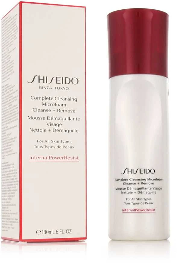 Shiseido Complete Cleansing Microfoam, 180 ml