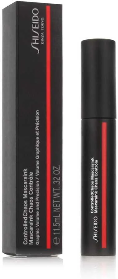 Shiseido Controlled Chaos MascaraInk Lash Defining Blakstienų tušas 01 Juodas 11.5 ml