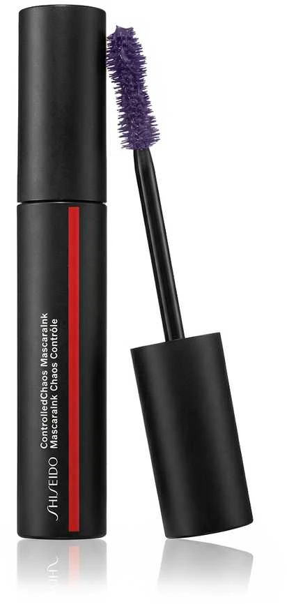 Shiseido Shiseido ControlledChaos blakstienų tušasInk #03 Violet Vibe, 11,5 ml