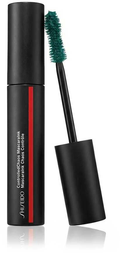 Shiseido ControlledChaos MascaraInk 04 Emerald Energy