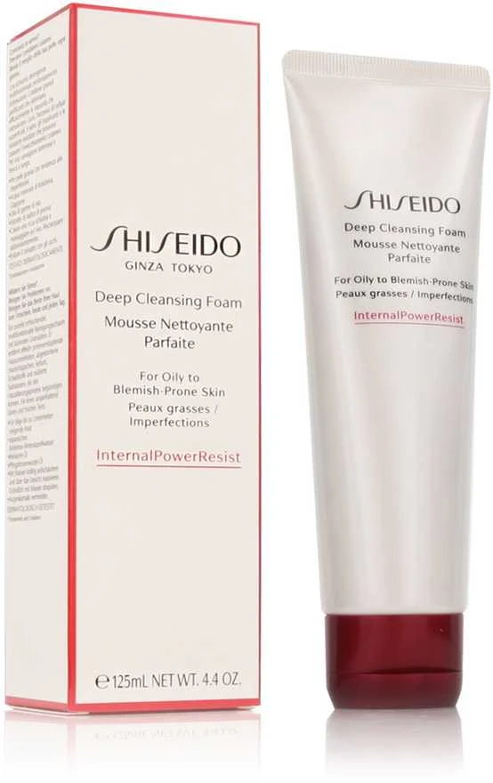 Shiseido Deep Cleansing Foam, 125 ml