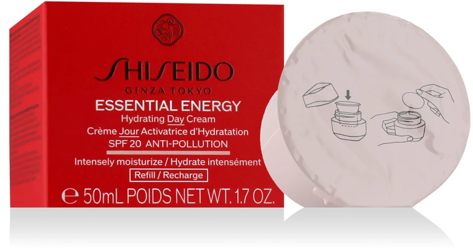 Shiseido Essential Energy, 50 ml