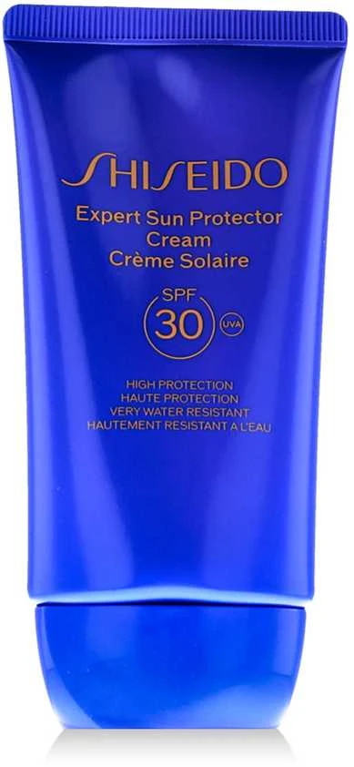 Shiseido Expert Sun Protector Face Kreminis SPF 30 apsauginis kremas nuo saulės veidui, 50 ml