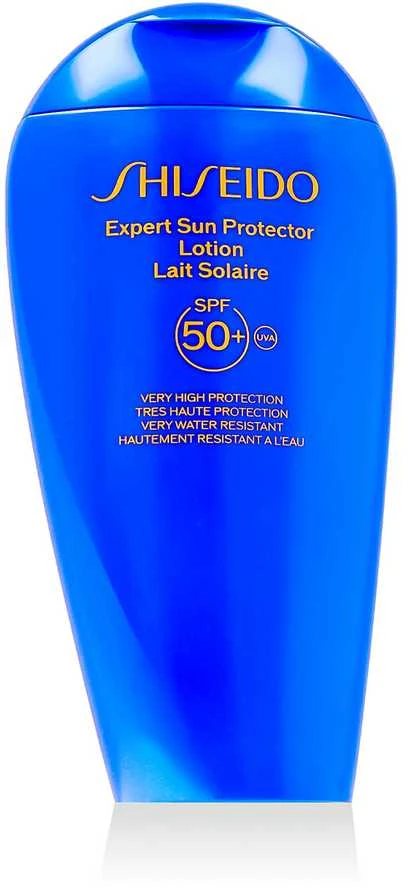 Shiseido Expert Sun Protector Face & Losjonas kūnui SPF 50+ apsauginis losjonas veidui ir kūnui, 300 ml