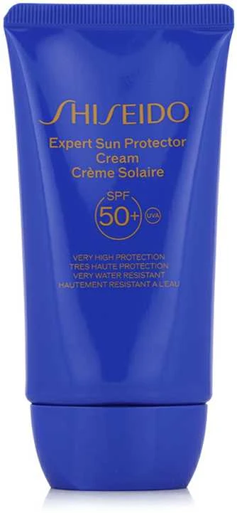 Shiseido Expert Sun Protector Face Kreminis SPF 50+ apsauginis kremas nuo saulės veidui, 50 ml