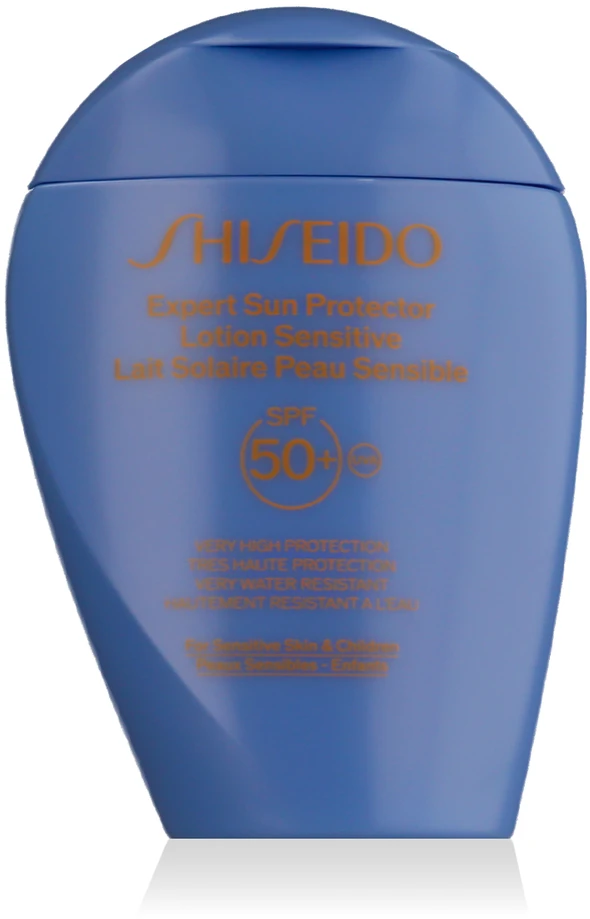 „Shiseido Expert“ apsauginis losjonas nuo saulės jautriai odai SPF 50, 150 ml