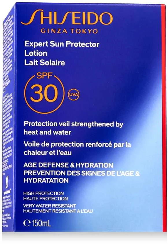 Shiseido Expert Sun Protector Face & Losjonas kūnui SPF 30 apsauginis losjonas veidui ir kūnui, 150 ml