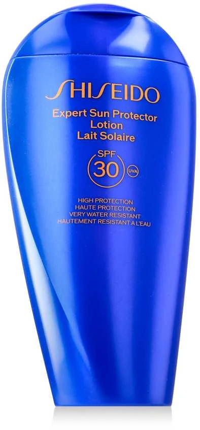Shiseido Expert Sun Protector Lotion SPF 30 apsauginis losjonas veidui ir kūnui, 300 ml