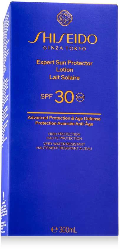 Shiseido Expert Sun Protector Lotion SPF 30 apsauginis losjonas veidui ir kūnui, 300 ml