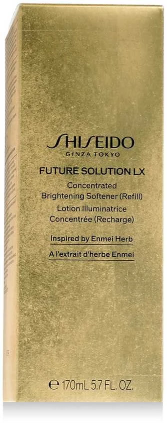 „Shiseido Future Solution LX“ koncentruotas skaistinamasis dienos kremas, 170 ml