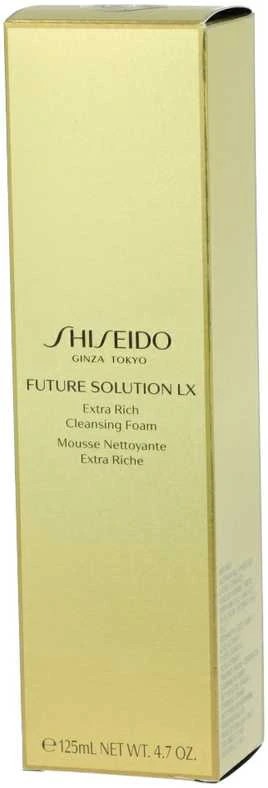 Shiseido Future Solution Lx Extra Rich Cleansing Foam valomosios veido putos, 125 ml