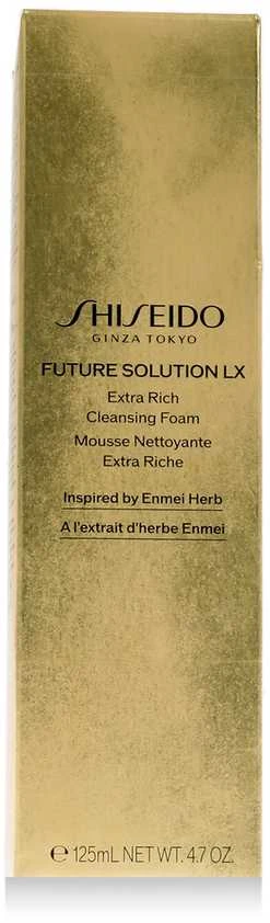 Shiseido FSLX Extra Rich Cleansing Foam valomosios veido putos, 125 ml