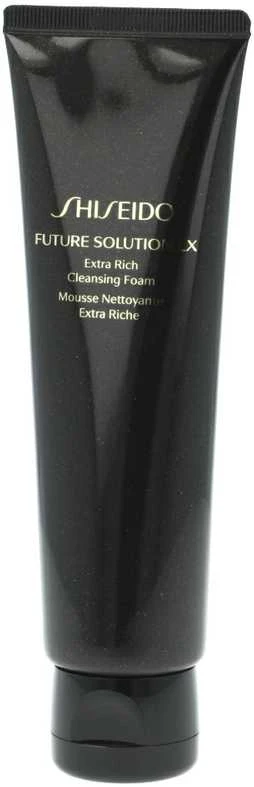 Shiseido Future Solution Lx Extra Rich Cleansing Foam valomosios veido putos, 125 ml
