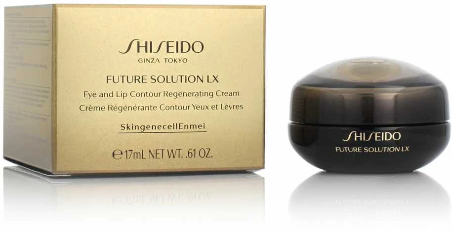 Shiseido Future Solution Lx Eye And Lip Regenerating Kreminis, 17 ml