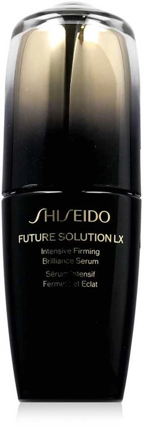 Shiseido Future Solution LX Intensive Firming Brilliance stangrinantis ir šviesinantis veido serumas, 50 ml
