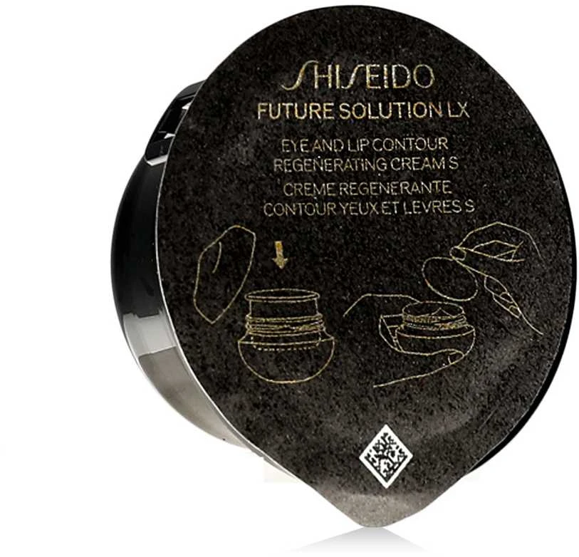 Shiseido Future Solution LX Eye And Lip Contour Regenerating Kreminis Paakių kremas, 17 ml