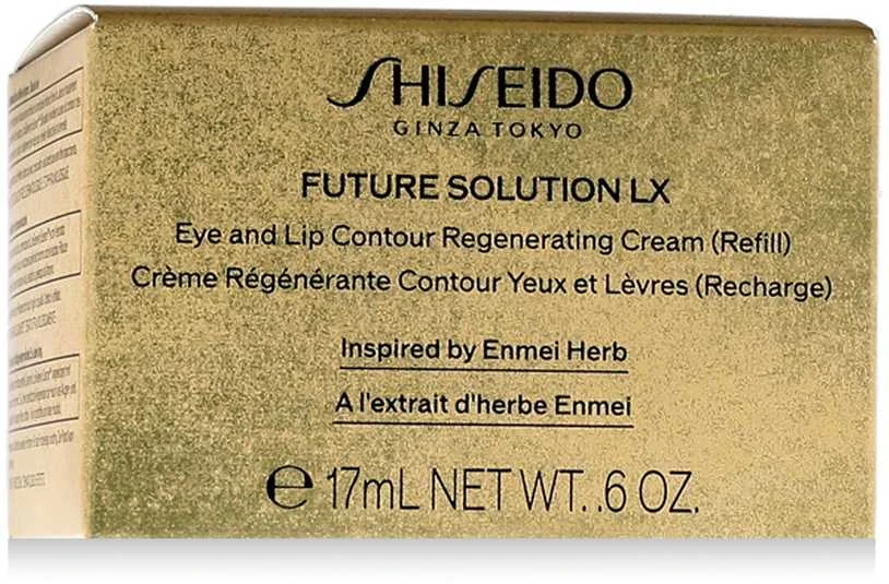 Shiseido Future Solution LX Eye And Lip Contour Regenerating Kreminis Paakių kremas, 17 ml