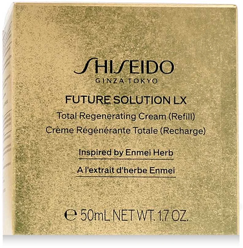Shiseido Future Solution LX Total Regenerating Kreminis Night Skin Kreminis, 50 ml