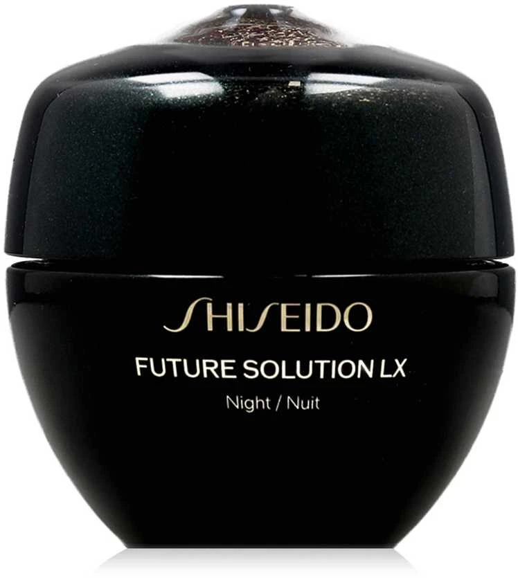 Shiseido FSLX Total Regenerating Night Kremas atkuriantis naktinis kremas brandžiai odai, 50 ml