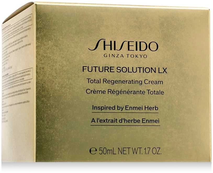 Shiseido FSLX Total Regenerating Night Kremas atkuriantis naktinis kremas brandžiai odai, 50 ml