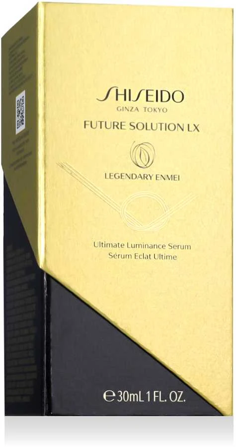 Shiseido Future Solution LX Ultimate Luminance Serum veido serumas nuo raukšlių, 30 ml