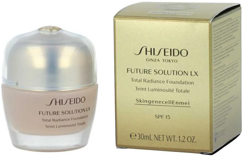 Shiseido Future Solution LX Total Radiance Foundation Neutral 2, 30 ml