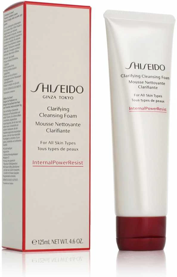 Shiseido Gaivinantis Cleansing Foam valomosios veido putos, 125 ml