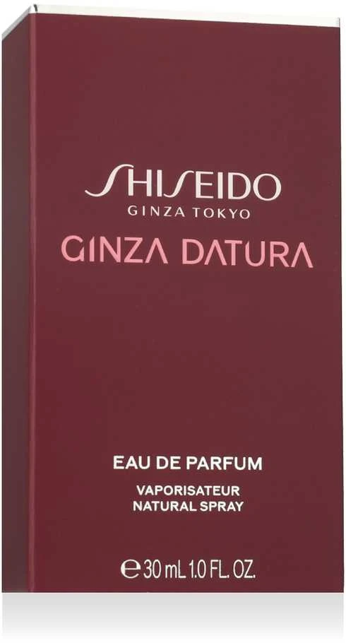 Shiseido Ginza Datura EDP parfumuotas vanduo moterims, 30 ml
