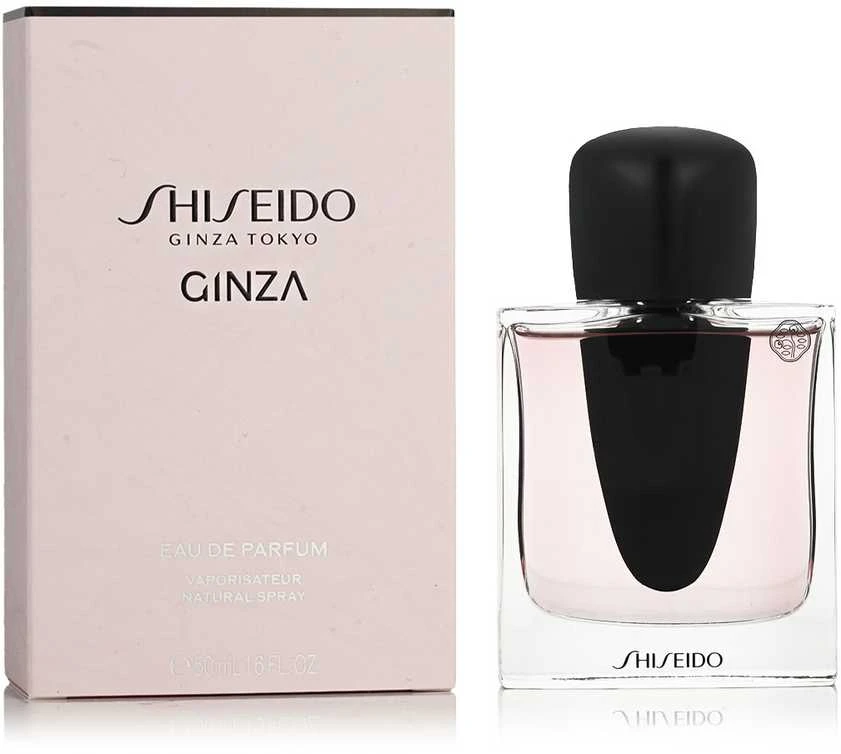 Shiseido Ginza EDP parfumuotas vanduo moterims, 50 ml