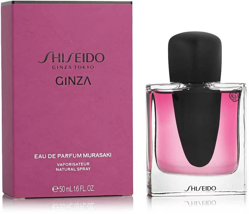 Shiseido Ginza Murasaki EDP parfumuotas vanduo moterims, 50 ml