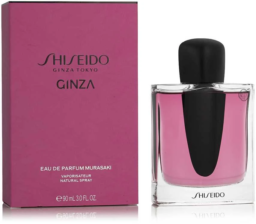 Shiseido Ginza Murasaki EDP parfumuotas vanduo moterims, 90 ml