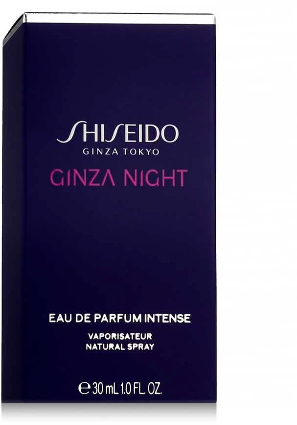 Shiseido Ginza Night EDP parfumuotas vanduo moterims, 30 ml