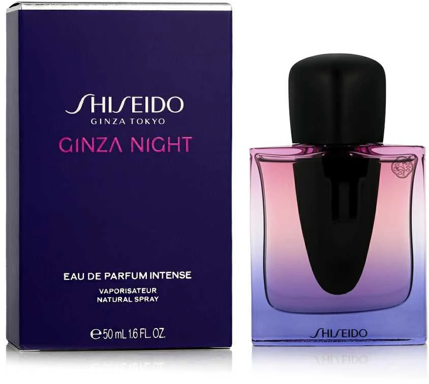 Shiseido Ginza Night EDP parfumuotas vanduo moterims, 50 ml