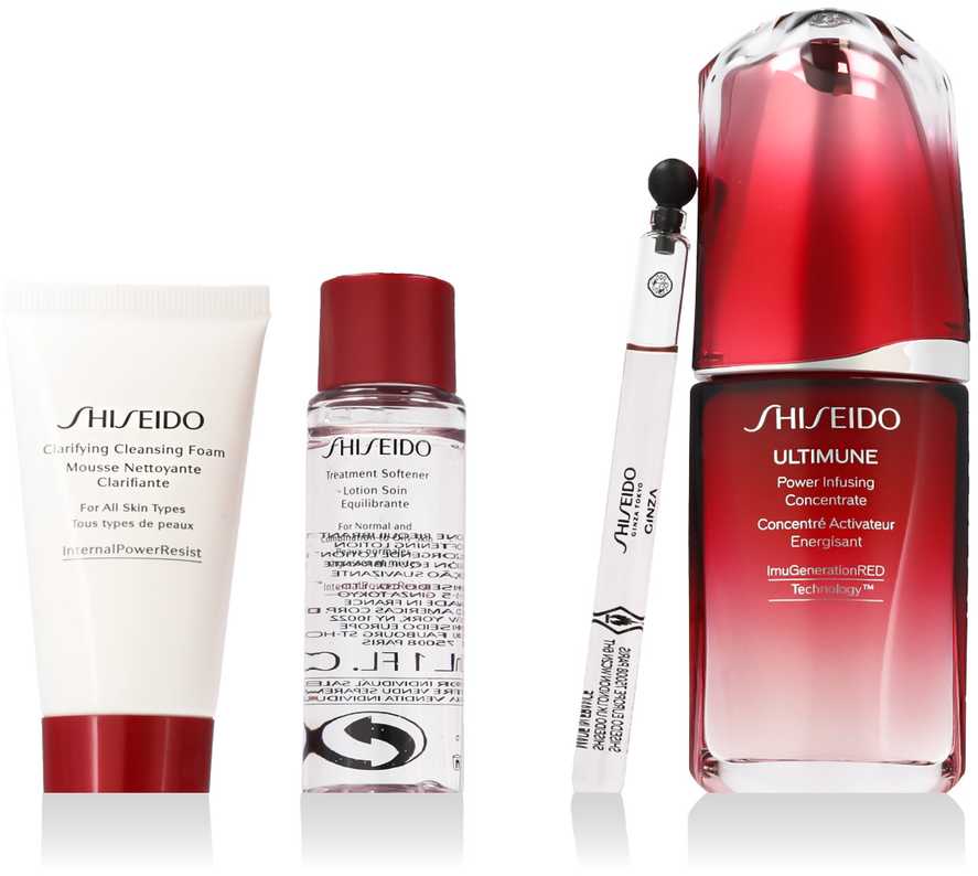 „Shiseido Ultimune Power Infusing“ koncentruotas odos serumas