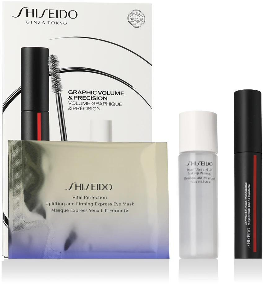„Shiseido Shi Masc Controlledchaos“ rinkinys, 26 vnt.