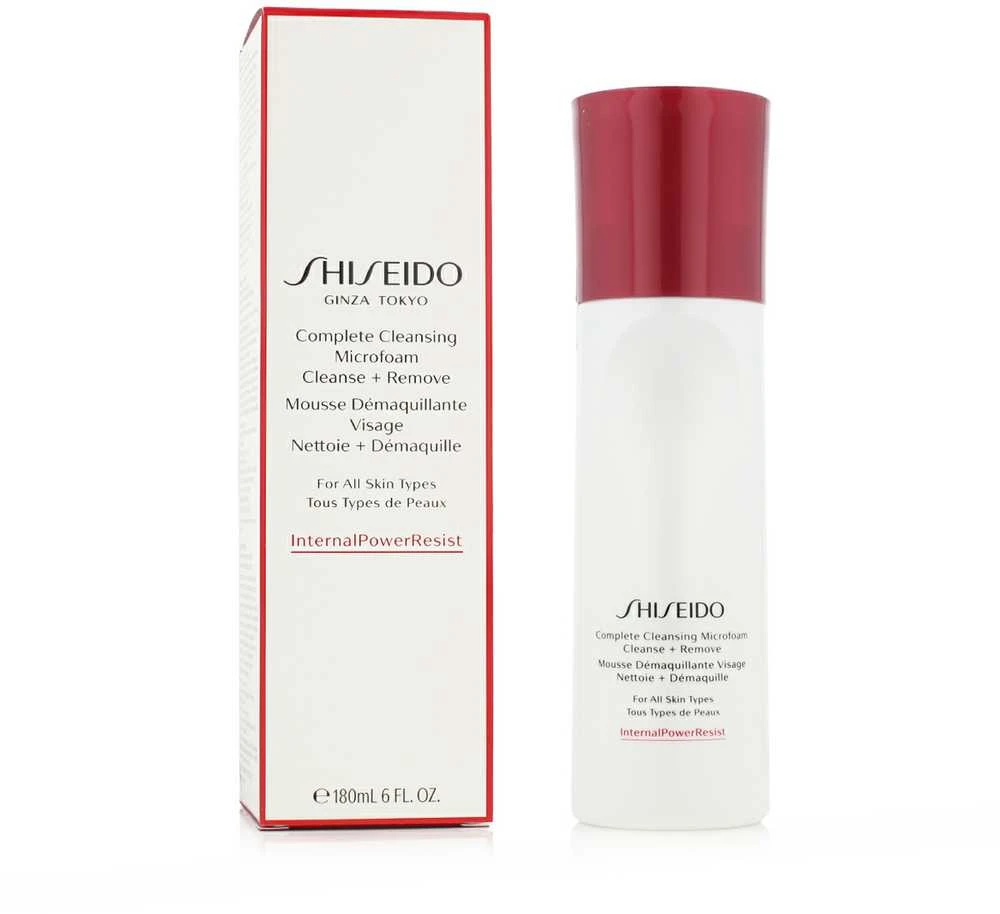Shiseido Complete Cleansing Microfoam