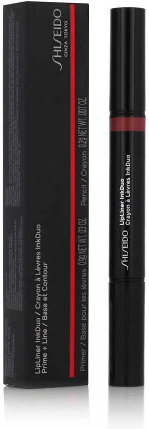 Shiseido Lūpų kontūro pieštukas InkDuo, 1,1 g, Spalva: 08 True Red